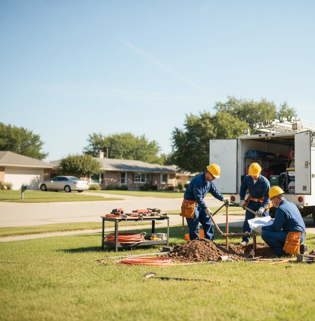 Leak Detection in Big Rock, TN